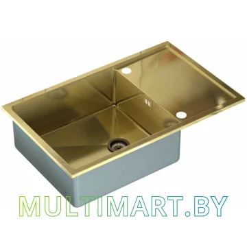 Кухонная мойка ZorG SZR-5080 Bronze